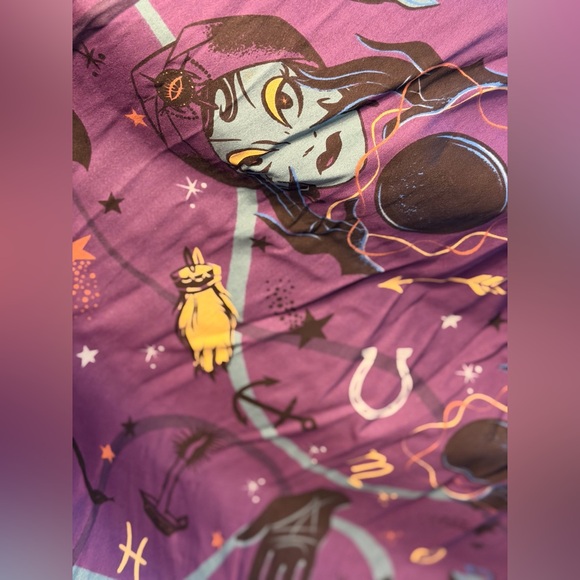 Pinup Girl Clothing Fortune Teller Skirt Size Large - Picture 2 of 3